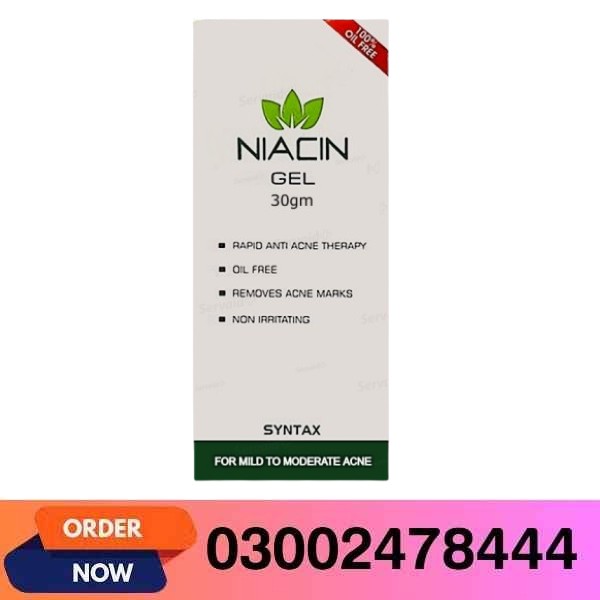 Niacin Gel in Pakistan