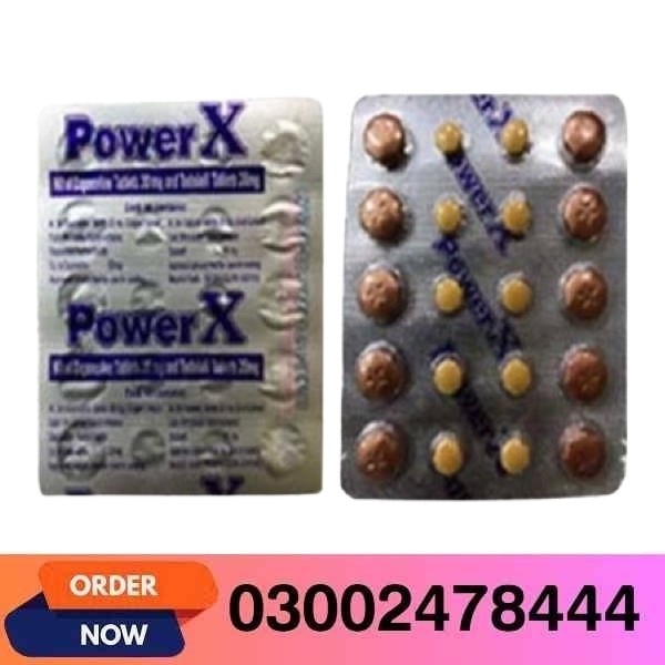 Power X Tablets In Pakistan