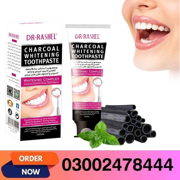 Charcoal Toothpaste In Pakistan