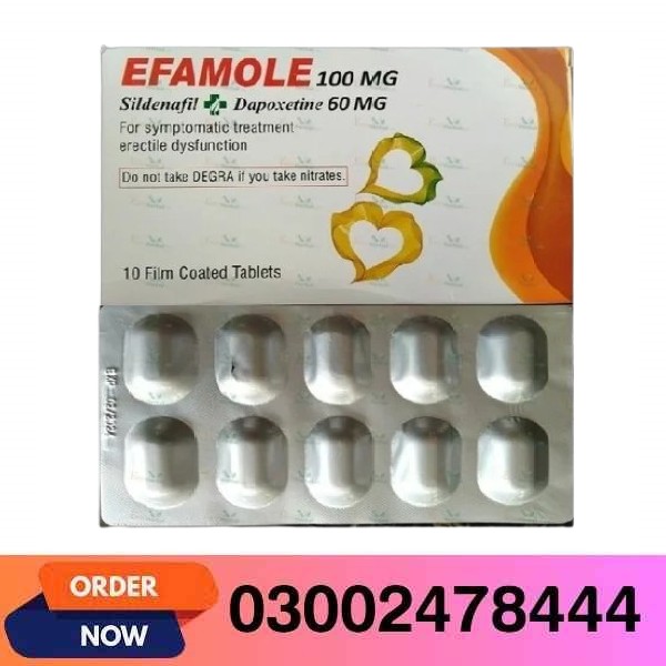 Efamole Dapoxetine Tablets In Pakistan