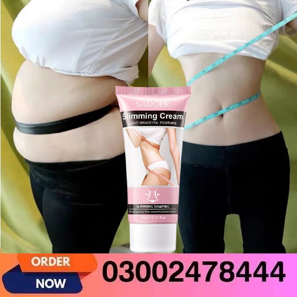 Slimming Body Cream in Pakistan