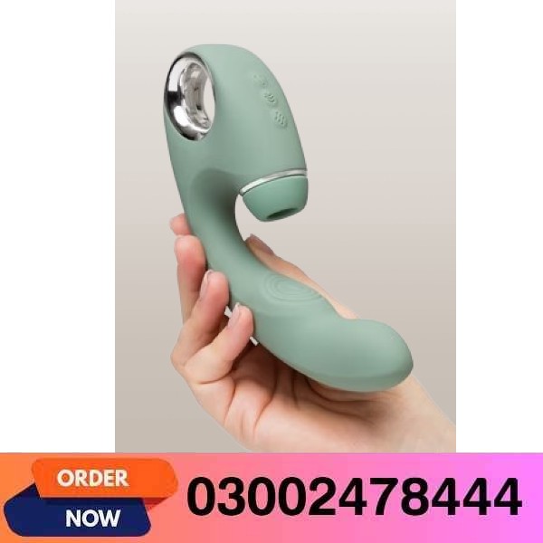 Lovehoney Dual Embrace Pulsing Clitoral Suction Dual Stimulator