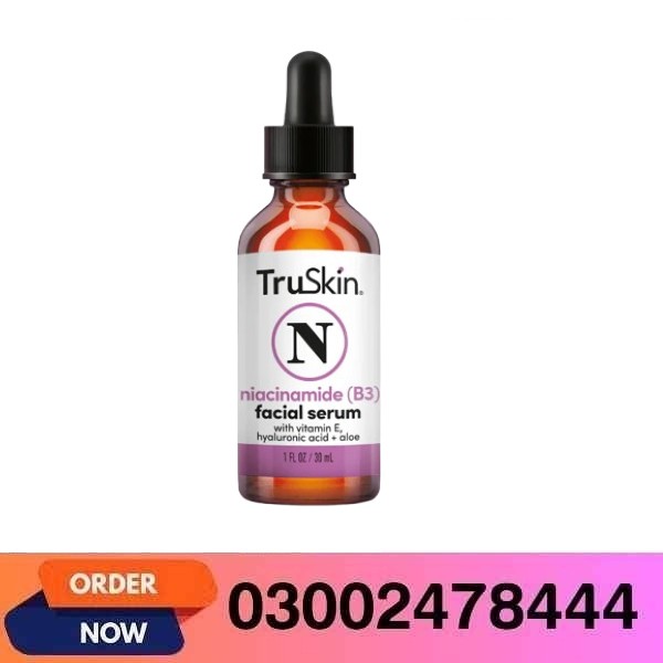 TruSkin Niacinamide (B3) Facial Serum in Pakistan