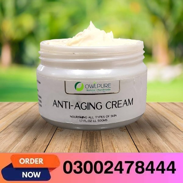 100% Natural Anti Aging Face Cream In Pakistan