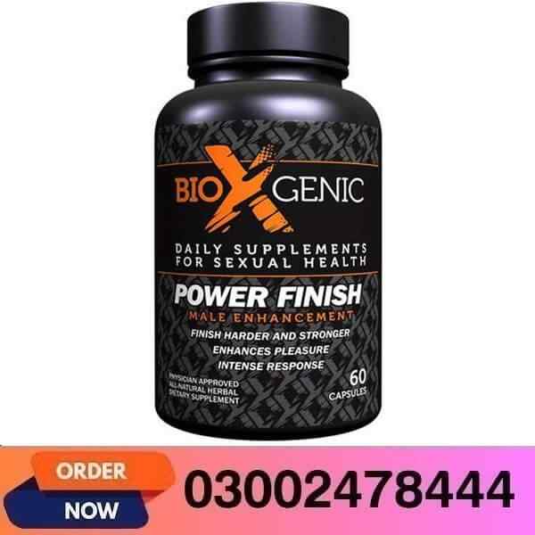 BioXgenic Power Finish Male Performance Capsules in Pakistan