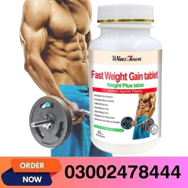 Weight Gain Tablets In Pakistan