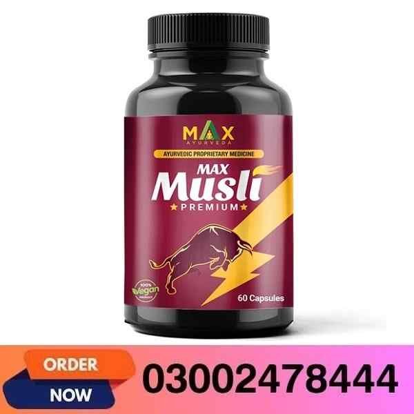 Max Musli Premium Capsules In Pakistan
