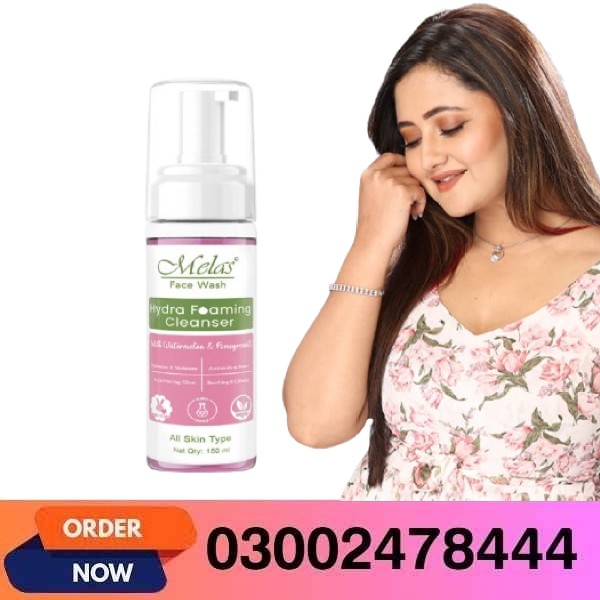 Melas Hydra Foaming Face Cleanser In Pakistan