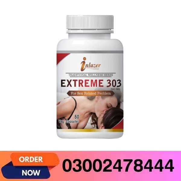 Extreme 303 60 Capsules In Pakistan