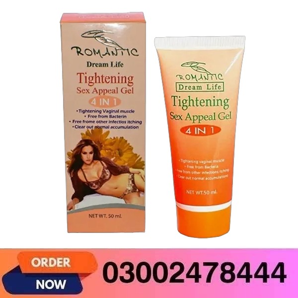 Romantic Tightening 4 In 1 Sex Appeal Gel In Pakistan