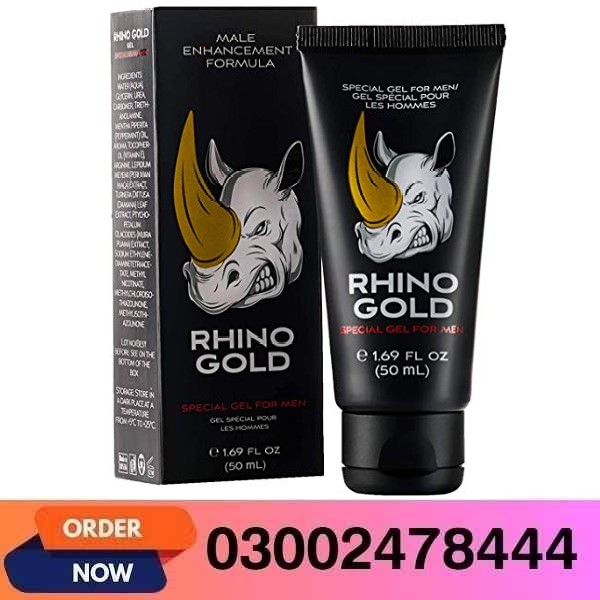 Rhino Gold Gel in Pakistan