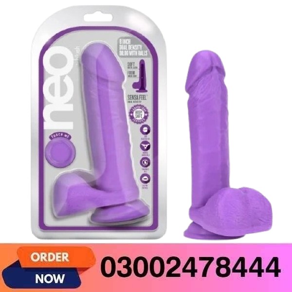 Blush Neo Dual Density Realistic Dildo - 8 Inch In Pakistan