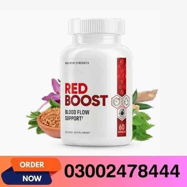 Red Boost Capsules In Pakistan