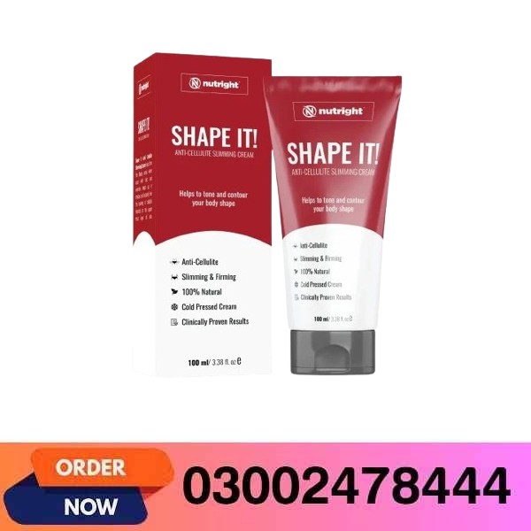 Shape It - Anti-cellulite Slimming Cream On Pakistan