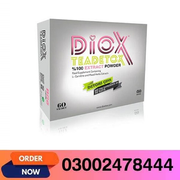 Diox Tea Herbal Tea In Pakistan