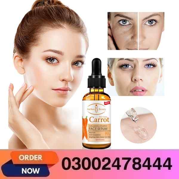 Aichun Beauty Carrot Face Serum in Pakistan