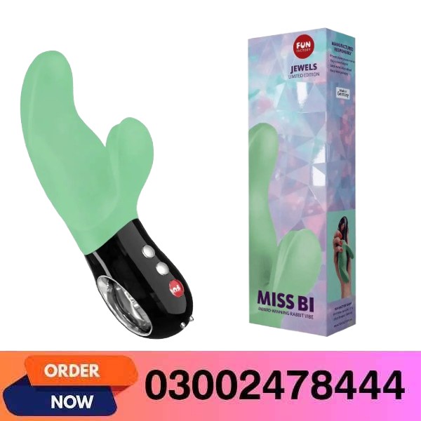 Fun Factory Jewels Miss Bi Rabbit Vibrator In Pakistan