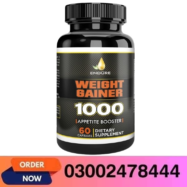 Weight Gainer Pills In Pakistan