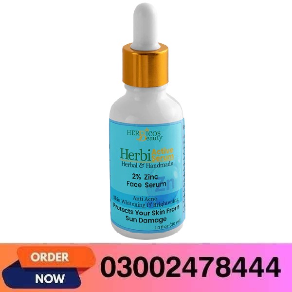 Zinc Serum Herbal Handmade In Pakistan