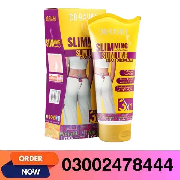 Dr. Rashel Slimming Slim Line Hot Cream With Ginger in Pakistan