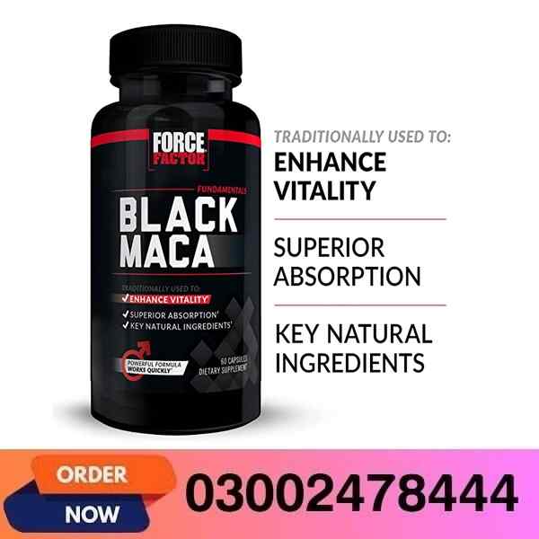 Force Factor Vitality Supplement Capsules In Pakistan