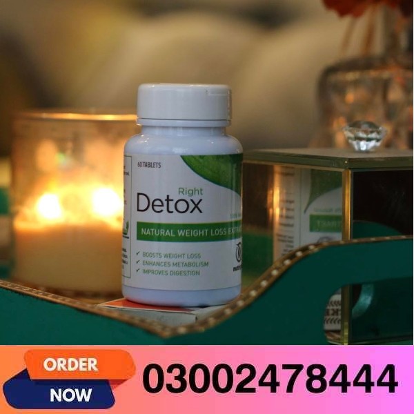 Right Detox In Lahore