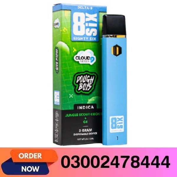 Eighty Six Delta 9 Cloud 9 Series Disposable 2G In Pakistan