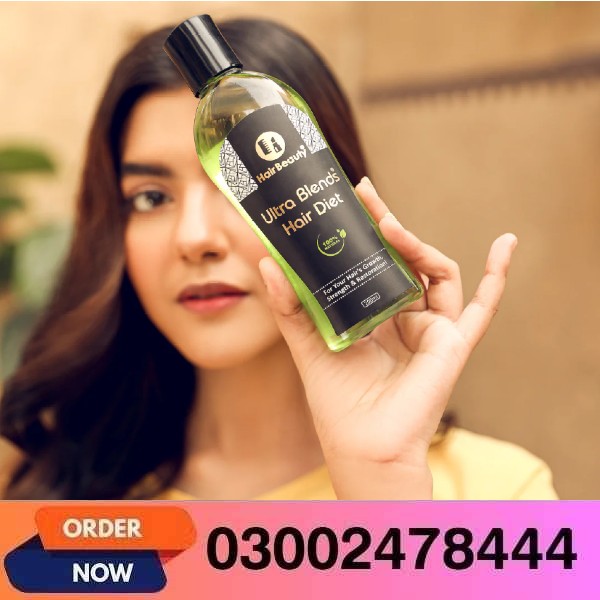 Ultra Blends Hair Diet Oil In Pakistan