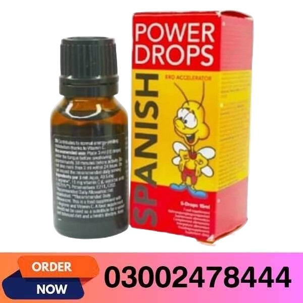 Power Drops Spanish In Pakistan