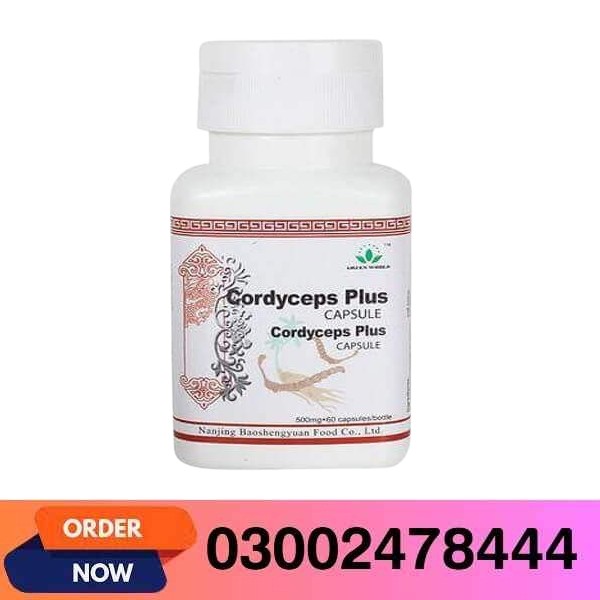Cordyceps Plus Capsule In Pakistan
