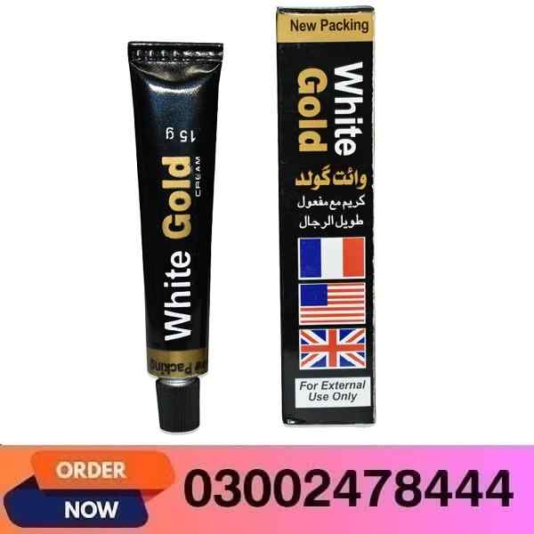 White Gold Cream in Pakistan