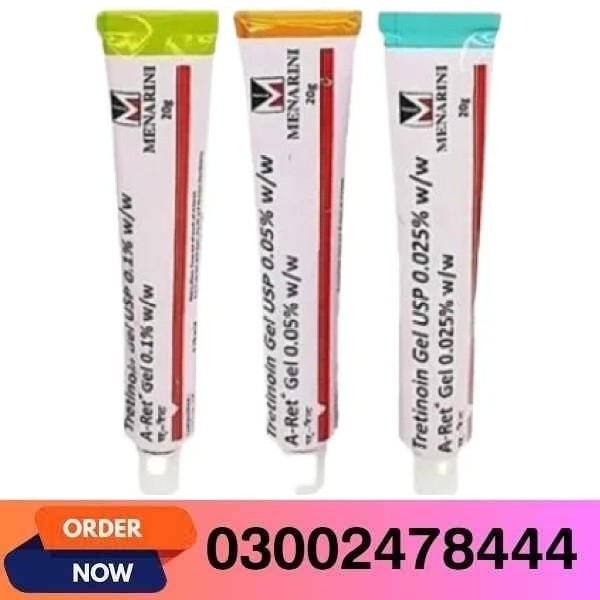 A Ret 0.025% Gel In Pakistan