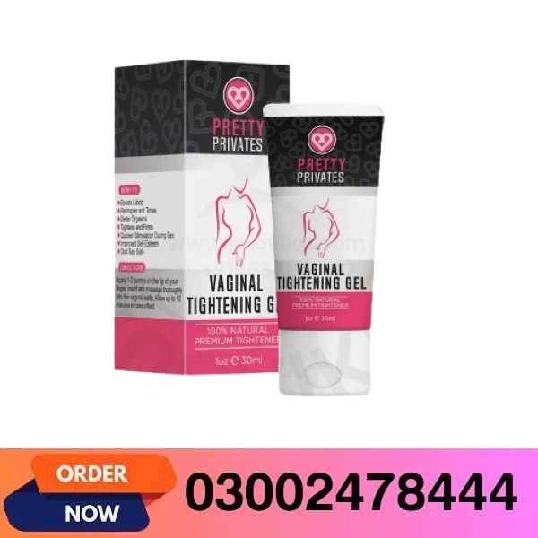Pretty Privates Vaginial Tightening Gel In Pakistan