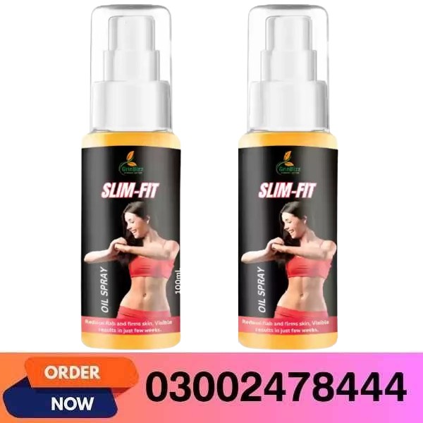 GRINBIZZ Slim Fit Oil Spray In Pakistan