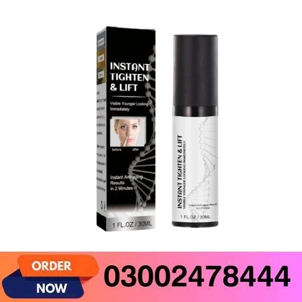 Instant Face Lift Cream Anti Aging Face Lift Moisturizer Wrinkle Serum In Pakistan