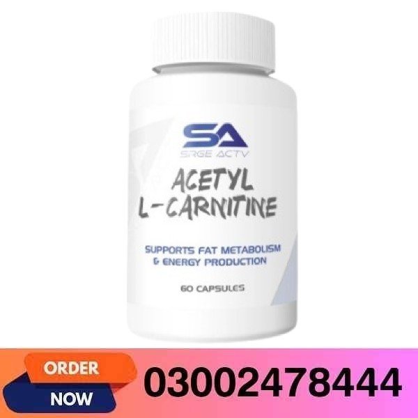 Acetyl-L-Carnitine Capsules In Pakistan