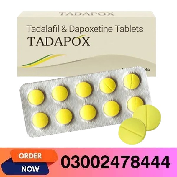 Tadapox Tablets In Pakistan