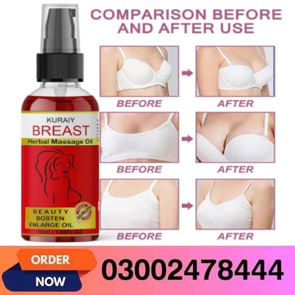 KURAIY Beautiful Big Boobs Breast Oil In Pakistan