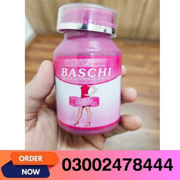 Baschi Slimming Capsules In Pakistan