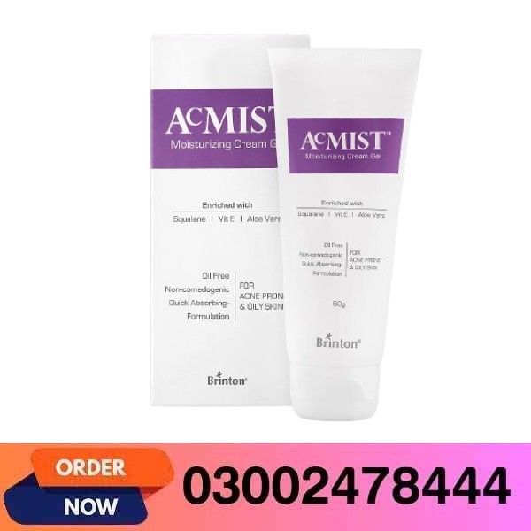 Brinton Acmist Moisturizing Cream Gel In Pakistan