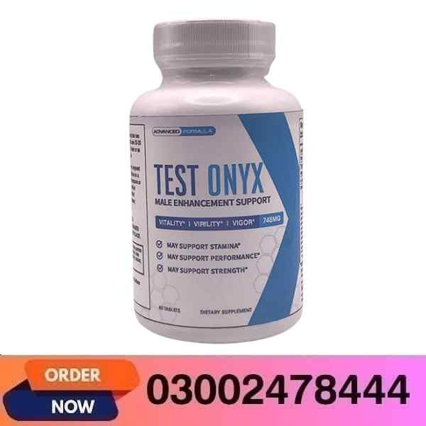 Test Onyx Pills In Pakistan