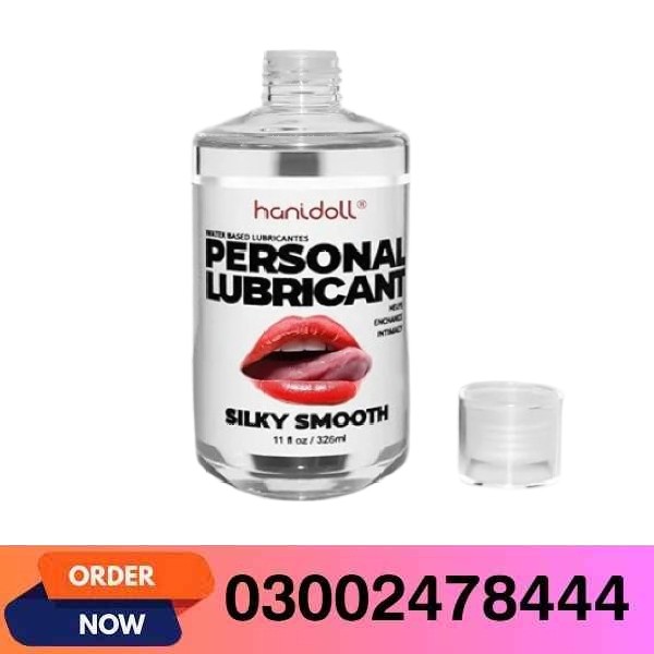 Hanidoll Personal Lubricant Silky Smooth In Pakistan