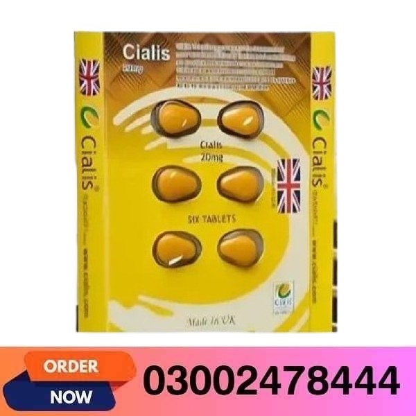 Cialis Pack of 6 Tablets Same Day Delivery Price in Lahore