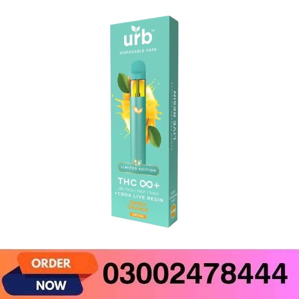 URB THC Vape Disposable Lahore