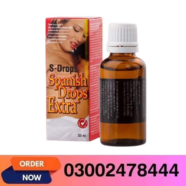 Spanish Drops Extra In Pakistan