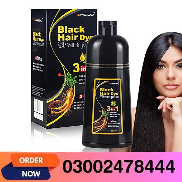 Meidu Black Hair Dye Shampoo In Pakistan