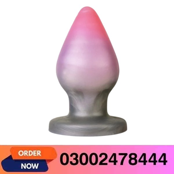 Huge Silicone Butt Plug In Pakistan