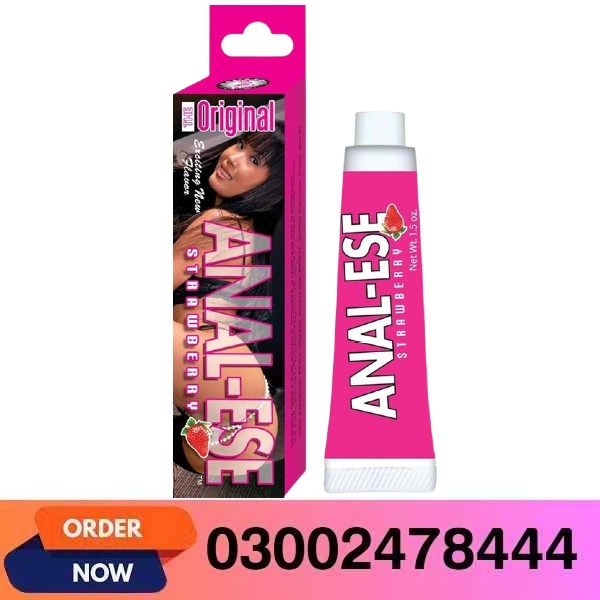Anal-Ese Strawberry Gel In Pakistan