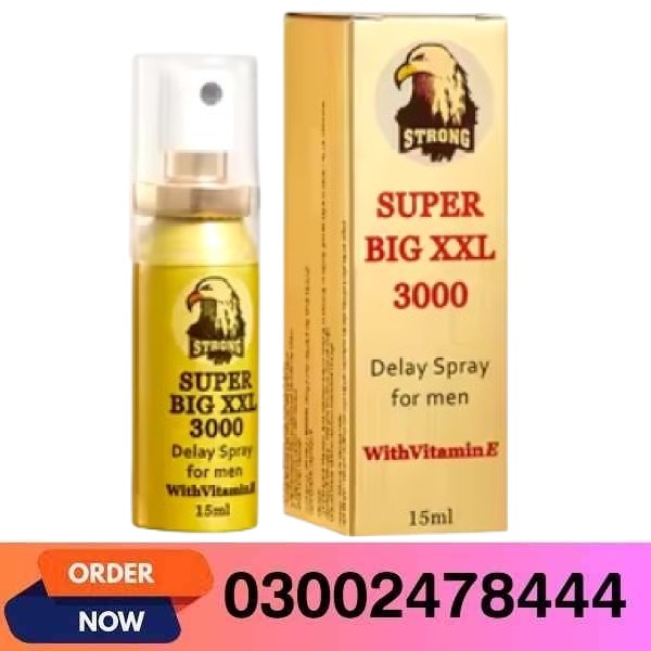 Super Big Xxl 3000 Delay Spray In Pakistan