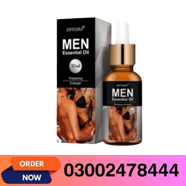 Envisha Massage Penis Enlargement Essential Oil in Pakistan